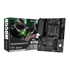 Maxsun Terminator B550M AMD B550 AM4 mATX alaplap Maxsun Terminator B550M AMD B550 AM4 mATX alaplap