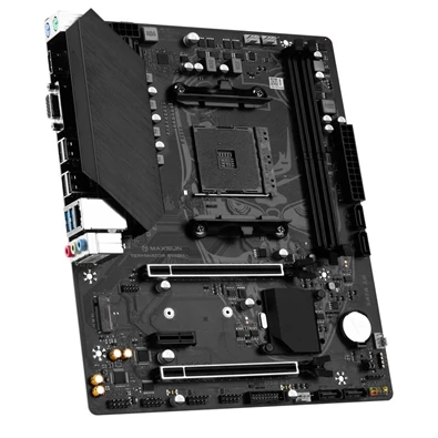 Maxsun Terminator B550M AMD B550 AM4 mATX alaplap Maxsun Terminator B550M AMD B550 AM4 mATX alaplap