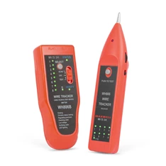 Maxwell 25341 érpárkereső RJ45 kábel teszterrel Maxwell 25341 érpárkereső RJ45 kábel teszterrel