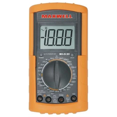 Maxwell Multiméter MX-25201 Maxwell Multiméter MX-25201