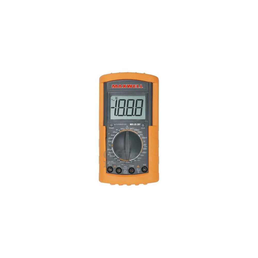 Maxwell Multiméter MX-25201