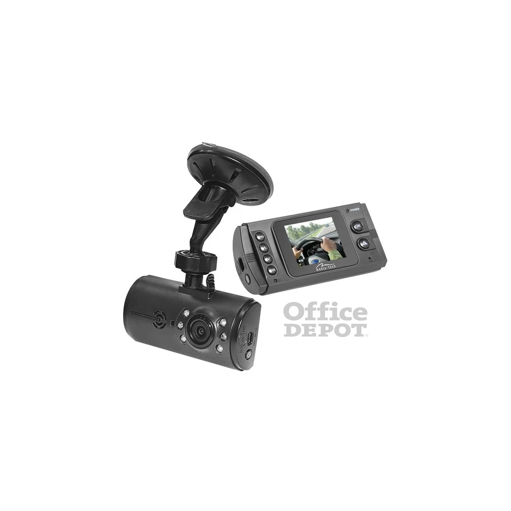 Media-Tech MT4041 U-DRIVE ECO DVR autós kamera 720P