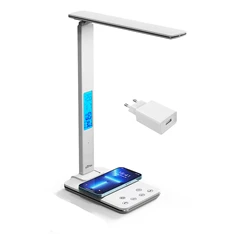 Media-Tech MT222 LEDITOU LED asztali lámpa indukciós töltővel Media-Tech MT222 LEDITOU LED asztali lámpa indukciós töltővel