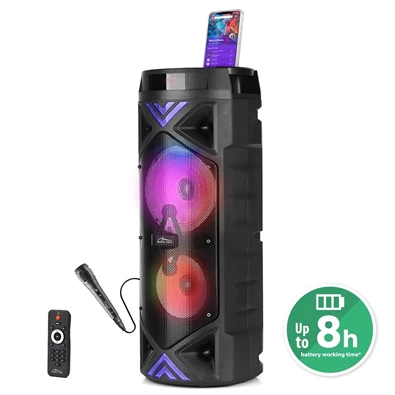 Media-Tech MT3182 FUNBOX KEG PRO XXL hordozható Bluetooth hangszóró Media-Tech MT3182 FUNBOX KEG PRO XXL hordozható Bluetooth hangszóró