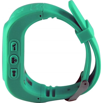 Media-Tech MT851G zöld gyermek helymeghatározós okosóra