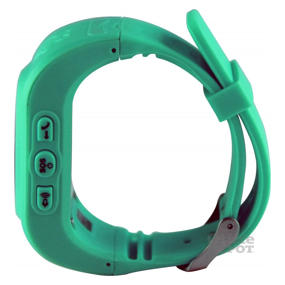 Media-Tech MT851G zöld gyermek helymeghatározós okosóra