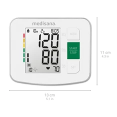 Medisana BU 512 felkaros vérnyomásmérő Medisana BU 512 felkaros vérnyomásmérő