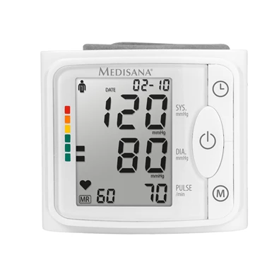 Medisana BW 320 csuklós vérnyomásmérő Medisana BW 320 csuklós vérnyomásmérő