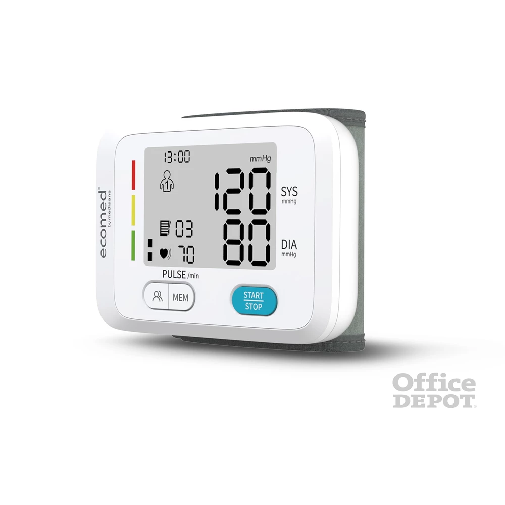 Medisana Ecomed BW-83E csuklós vérnyomásmérő
