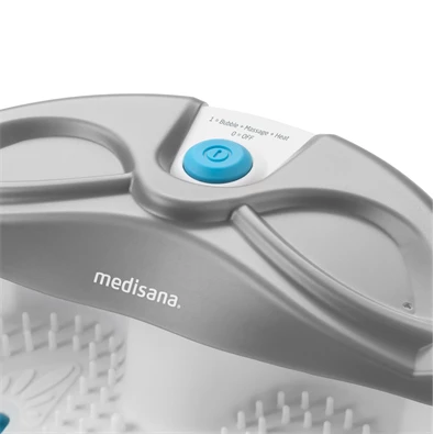 Medisana FS 350 fehér-szürke lábfürdő Medisana FS 350 fehér-szürke lábfürdő