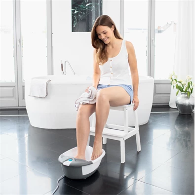 Medisana FS 350 fehér-szürke lábfürdő Medisana FS 350 fehér-szürke lábfürdő
