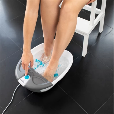 Medisana FS 350 fehér-szürke lábfürdő Medisana FS 350 fehér-szürke lábfürdő