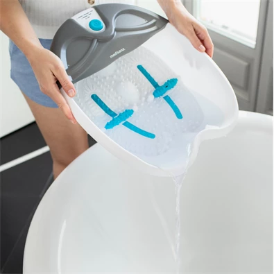 Medisana FS 350 fehér-szürke lábfürdő Medisana FS 350 fehér-szürke lábfürdő
