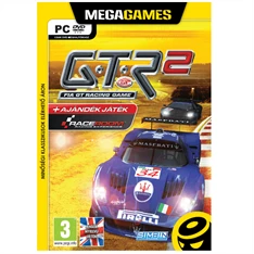 Megagames: GTR 2 PC játékszoftver Megagames: GTR 2 PC játékszoftver