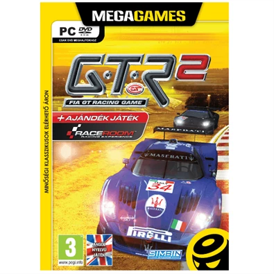Megagames: GTR 2 PC játékszoftver Megagames: GTR 2 PC játékszoftver