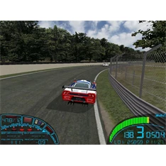 Megagames: GTR PC játékszoftver Megagames: GTR PC játékszoftver