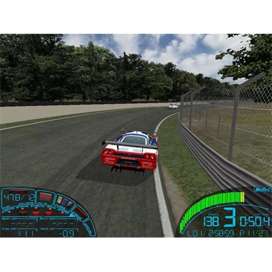 Megagames: GTR PC játékszoftver Megagames: GTR PC játékszoftver