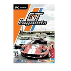 Megagames: GT Legends PC játékszoftver Megagames: GT Legends PC játékszoftver