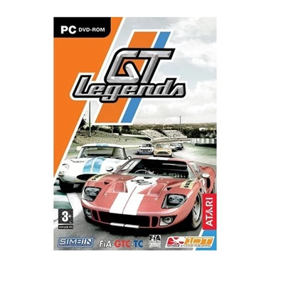 Megagames: GT Legends PC játékszoftver Megagames: GT Legends PC játékszoftver