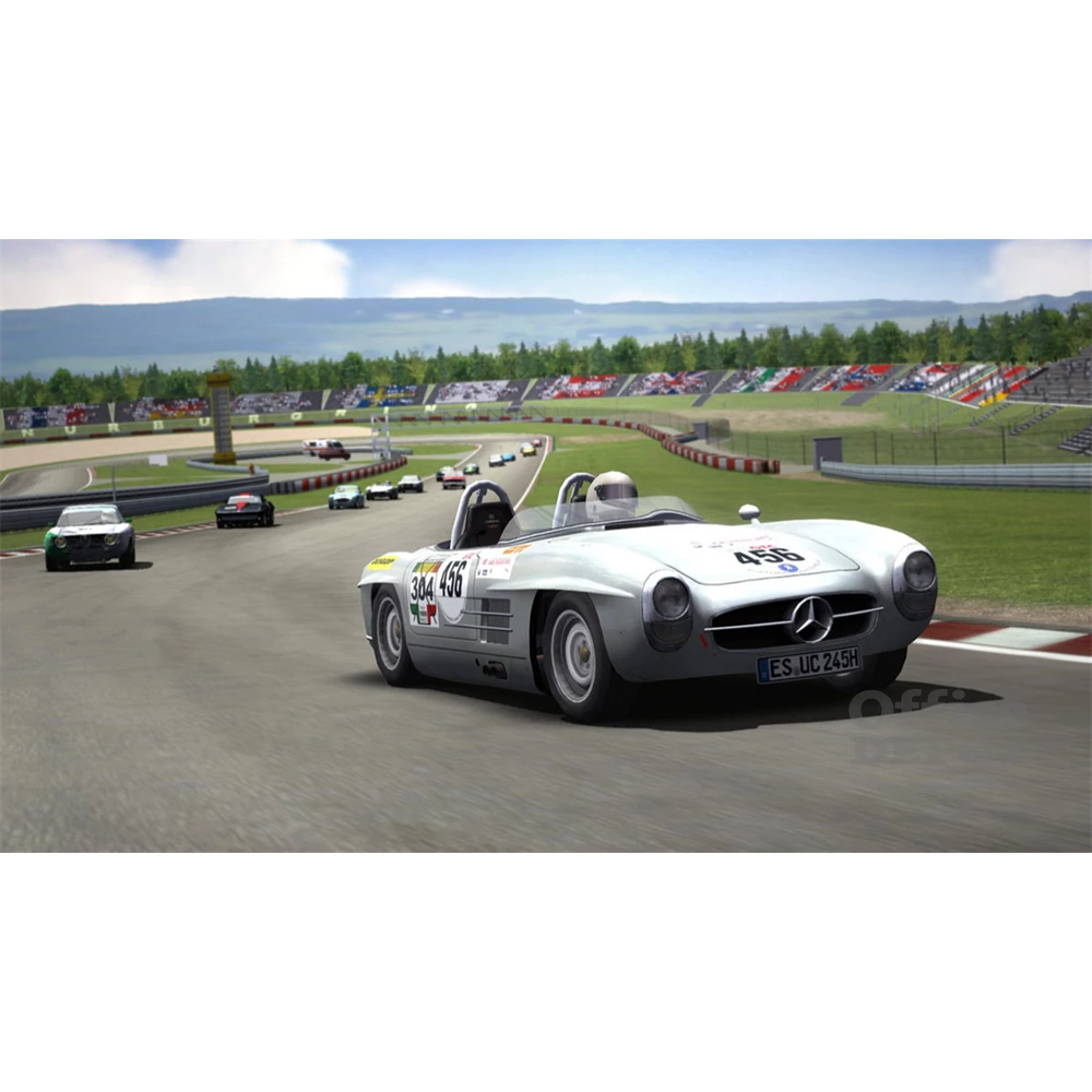 Megagames: GT Legends PC játékszoftver