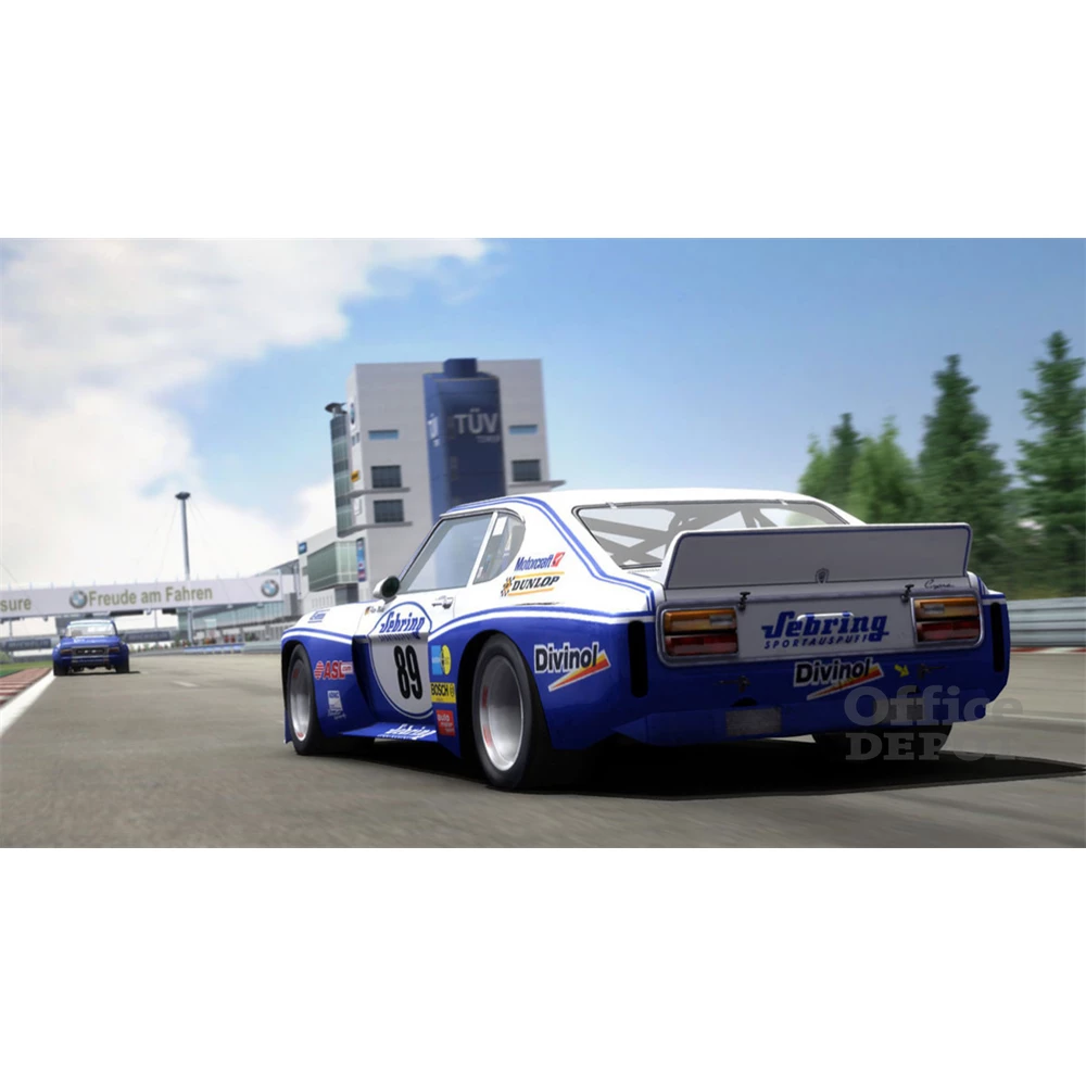 Megagames: GT Legends PC játékszoftver