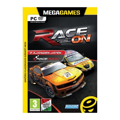 Megagames: Race On PC játékszoftver Megagames: Race On PC játékszoftver