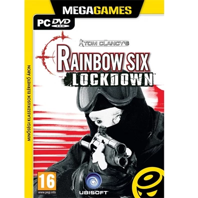 Megagames: Tom Clancy`s Rainbow Six: Lockdown PC játékszoftver Megagames: Tom Clancy`s Rainbow Six: Lockdown PC játékszoftver