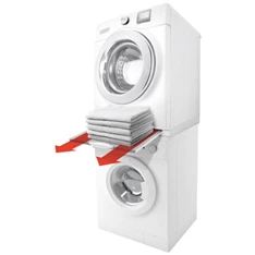 Meliconi 656114 Base Torre Pro L60 mosó- és szárítógép összeépítő keret Meliconi 656114 Base Torre Pro L60 mosó- és szárítógép összeépítő keret
