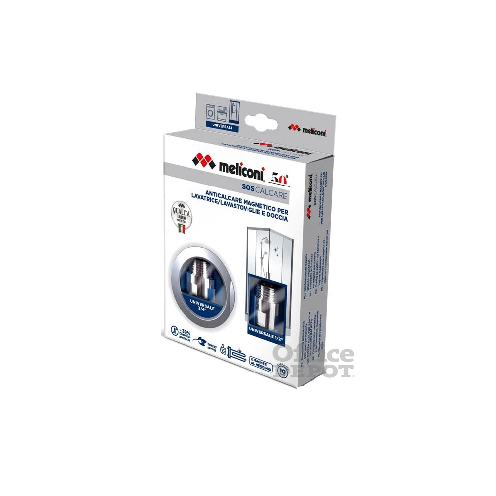 Meliconi 656154 mosó- és mosogatógéphez mágneses vízlágyító cső