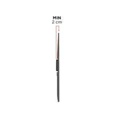 Meliconi Flatstyle FS400 DW 40"-75" fix fali TV konzol Meliconi Flatstyle FS400 DW 40"-75" fix fali TV konzol