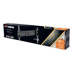 Meliconi Slimstyle Plus 600ST DW 50"-86" dönthető fali TV konzol Meliconi Slimstyle Plus 600ST DW 50"-86" dönthető fali TV konzol