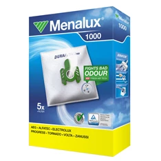 Menalux 1000 5 db-os szintetikus porzsák szett Menalux 1000 5 db-os szintetikus porzsák szett