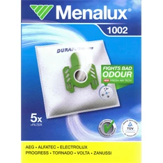 Menalux 1002 5 db szintetikus porzsák+1 mikroszűrő Menalux 1002 5 db szintetikus porzsák+1 mikroszűrő