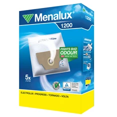 Menalux 1200 5 db-os szintetikus porzsák szett Menalux 1200 5 db-os szintetikus porzsák szett