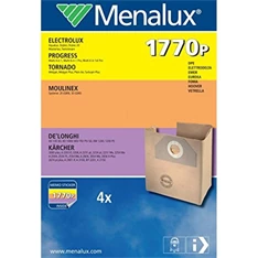 Menalux 1770 4 db papír porzsák Menalux 1770 4 db papír porzsák