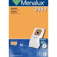 Menalux 2111 4 db-os szintetikus porzsák és motorszűrő szett Menalux 2111 4 db-os szintetikus porzsák és motorszűrő szett