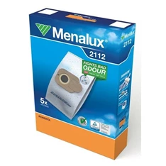 Menalux 2112 5 db szintetikus porzsák+1 mikroszűrő Menalux 2112 5 db szintetikus porzsák+1 mikroszűrő