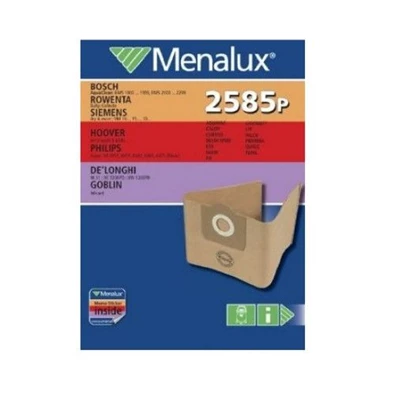 Menalux 2585P 4 db papír porzsák Menalux 2585P 4 db papír porzsák