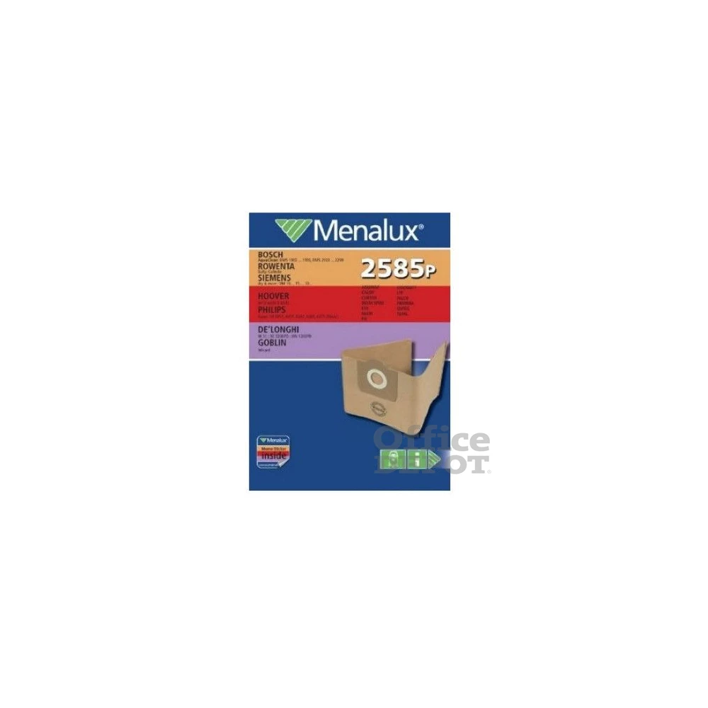 Menalux 2585P 4 db papír porzsák