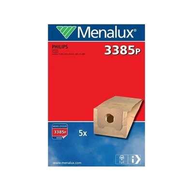 Menalux 3385P 5 db-os papír porzsák szett (Újracsomagolt) Menalux 3385P 5 db-os papír porzsák szett (Újracsomagolt)