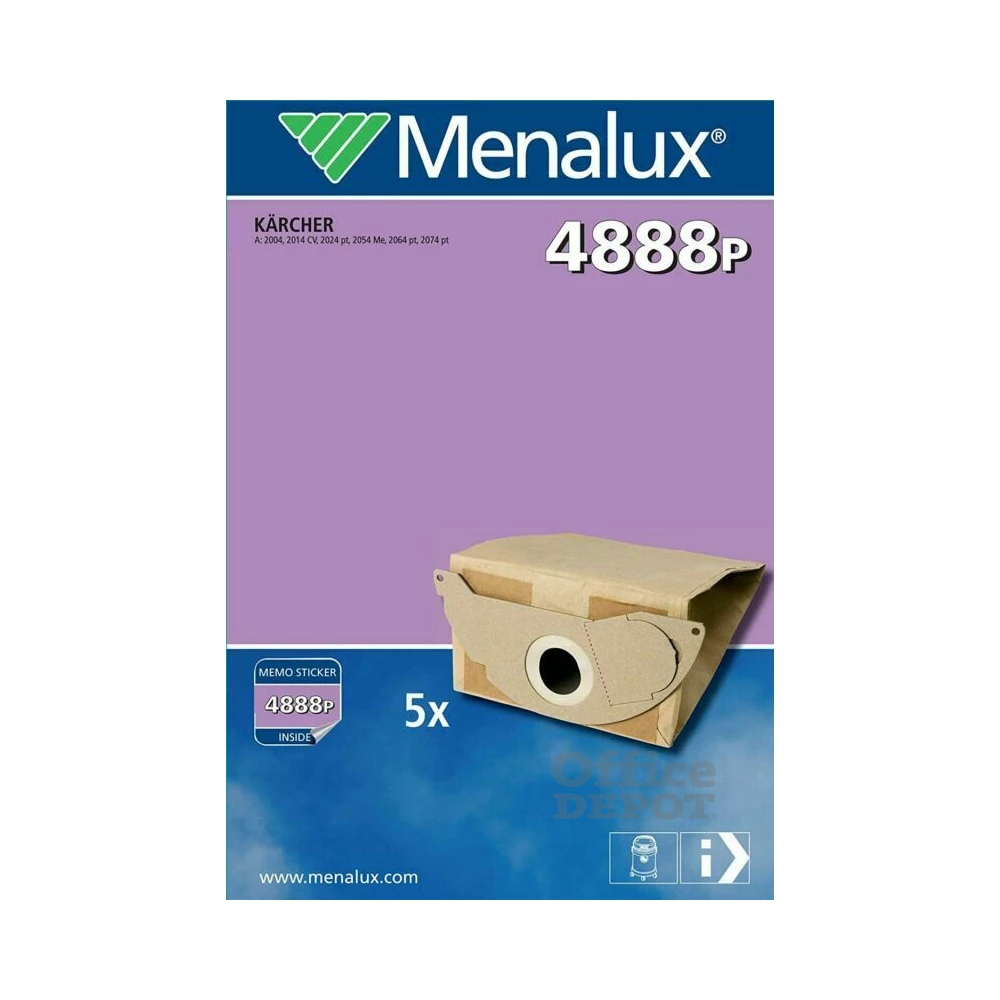 Menalux 4888P papír porzsák