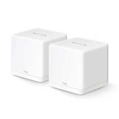 Mercusys Halo H60X(2-pack)  AX1500 fehér otthoni mesh Wi-Fi 6 rendszer (2db) - R