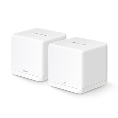 Mercusys Halo H60X(2-pack)  AX1500 fehér otthoni mesh Wi-Fi 6 rendszer (2db) - R