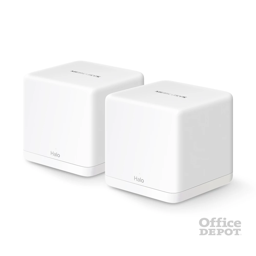 Mercusys Halo H60X(2-pack)  AX1500 fehér otthoni mesh Wi-Fi 6 rendszer (2db) - R