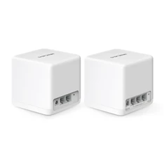 Mercusys Halo H60X(2-pack)  AX1500 fehér otthoni mesh Wi-Fi 6 rendszer (2db) - R