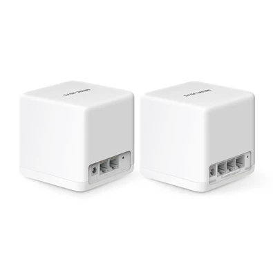 Mercusys Halo H60X(2-pack)  AX1500 fehér otthoni mesh Wi-Fi 6 rendszer (2db) - R