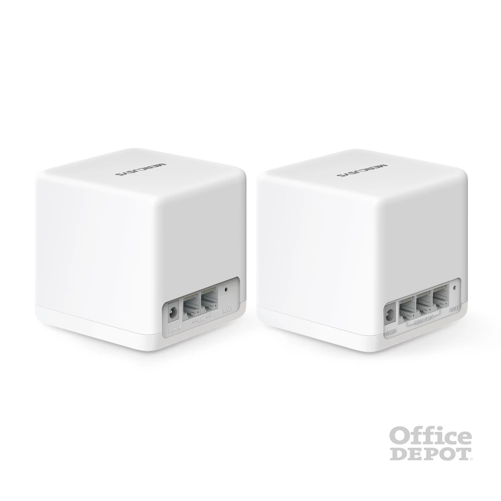 Mercusys Halo H60X(2-pack)  AX1500 fehér otthoni mesh Wi-Fi 6 rendszer (2db) - R
