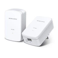 Mercusys MP500 KIT AV1000 Gigabit Powerline Starter Kit Mercusys MP500 KIT AV1000 Gigabit Powerline Starter Kit