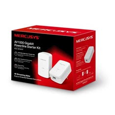 Mercusys MP500 KIT AV1000 Gigabit Powerline Starter Kit Mercusys MP500 KIT AV1000 Gigabit Powerline Starter Kit