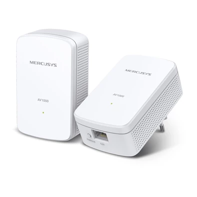 Mercusys MP500 KIT AV1000 Gigabit Powerline Starter Kit Mercusys MP500 KIT AV1000 Gigabit Powerline Starter Kit